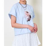 オーガンジー猫フレンチTシャツ | GORGE | 詳細画像14