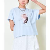 オーガンジー猫フレンチTシャツ | GORGE | 詳細画像15