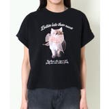 オーガンジー猫フレンチTシャツ | GORGE | 詳細画像16