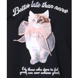 オーガンジー猫フレンチTシャツ | GORGE | 詳細画像19