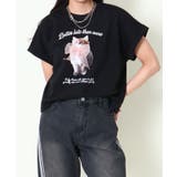 オーガンジー猫フレンチTシャツ | GORGE | 詳細画像2