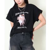 オーガンジー猫フレンチTシャツ | GORGE | 詳細画像3