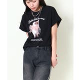 オーガンジー猫フレンチTシャツ | GORGE | 詳細画像4