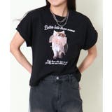 オーガンジー猫フレンチTシャツ | GORGE | 詳細画像5