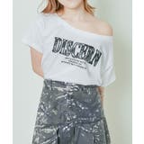 オフホワイト | ワンショルメイサイハリツケTシャツ | GORGE