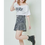 ワンショルメイサイハリツケTシャツ | GORGE | 詳細画像1