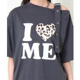 肩ベルトワンショルＴシャツ | GORGE  | 詳細画像14 