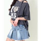 肩ベルトワンショルＴシャツ | GORGE  | 詳細画像3 