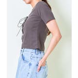 ドッキングアミアゲ半袖トップス | GORGE | 詳細画像8