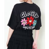 ブラック | 花サガラTシャツ | GORGE
