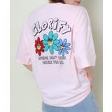 ピンク | 花サガラTシャツ | GORGE