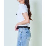肩レースリボンTシャツ | GORGE | 詳細画像2