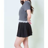 肩レースリボンTシャツ | GORGE | 詳細画像8