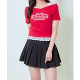 肩レースリボンTシャツ | GORGE | 詳細画像10