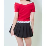 肩レースリボンTシャツ | GORGE | 詳細画像12