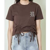 ラインストーンダブルドロストTシャツ | GORGE | 詳細画像11