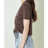 ラインストーンダブルドロストTシャツ | GORGE | 詳細画像12