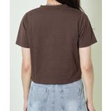 ラインストーンダブルドロストTシャツ | GORGE | 詳細画像13