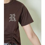 ラインストーンダブルドロストTシャツ | GORGE | 詳細画像16