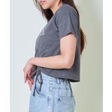 ラインストーンダブルドロストTシャツ | GORGE | 詳細画像9