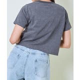 ラインストーンダブルドロストTシャツ | GORGE | 詳細画像10