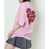 ピグメント風ツイル貼り付けＴシャツ | GORGE  | 詳細画像1 