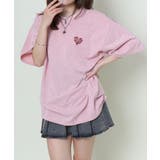 ピグメント風ツイル貼り付けＴシャツ | GORGE  | 詳細画像4 