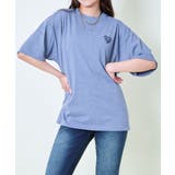 ピグメント風ツイル貼り付けＴシャツ | GORGE  | 詳細画像8 