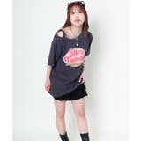 ワンショルラメサガラTシャツ | GORGE | 詳細画像3