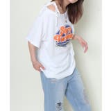 ワンショルラメサガラTシャツ | GORGE | 詳細画像5