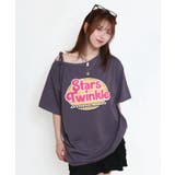 ワンショルラメサガラTシャツ | GORGE | 詳細画像1