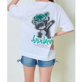 オフホワイト | ツイル貼り付けレイヤードTシャツ | GORGE
