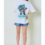 ツイル貼り付けレイヤードTシャツ | GORGE | 詳細画像1
