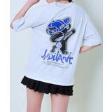 オートミール | ツイル貼り付けレイヤードTシャツ | GORGE
