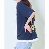 ツイル貼り付けレイヤードTシャツ | GORGE | 詳細画像13