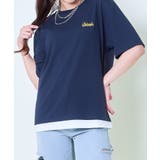 ツイル貼り付けレイヤードTシャツ | GORGE | 詳細画像14