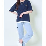 ツイル貼り付けレイヤードTシャツ | GORGE | 詳細画像15
