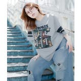 グレー | メッシュナンバリングメイサイTシャツ | GORGE