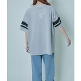 メッシュナンバリングメイサイTシャツ | GORGE | 詳細画像6