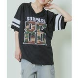ブラック | メッシュナンバリングメイサイTシャツ | GORGE