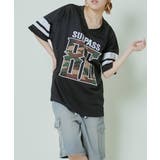メッシュナンバリングメイサイTシャツ | GORGE | 詳細画像7