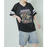 メッシュナンバリングメイサイTシャツ | GORGE | 詳細画像8