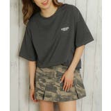 ハナ刺繍バーコードTシャツ | GORGE | 詳細画像7