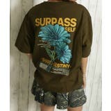 ハナ刺繍バーコードTシャツ | GORGE | 詳細画像12