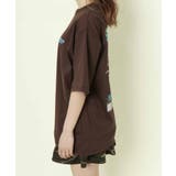 ハナ刺繍バーコードTシャツ | GORGE | 詳細画像14