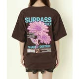 ハナ刺繍バーコードTシャツ | GORGE | 詳細画像15