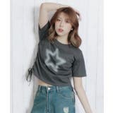 《くしゅっとドロスト×ショート丈》テレコカットトップス | GORGE  | 詳細画像2 