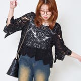 カギバリクロシェプルオーバー | GORGE  | 詳細画像6 