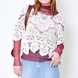 カギバリクロシェプルオーバー | GORGE  | 詳細画像8 