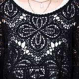 カギバリクロシェプルオーバー | GORGE  | 詳細画像20 